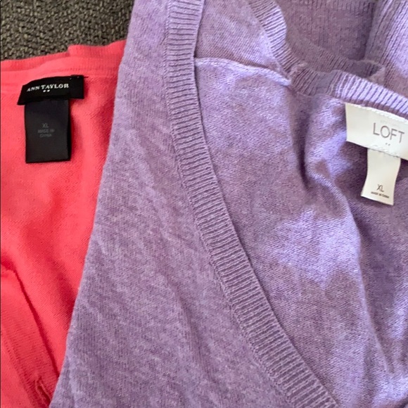 Bundle of 2 Cardigan Sweater - Ann Taylor and Loft - Picture 4 of 6